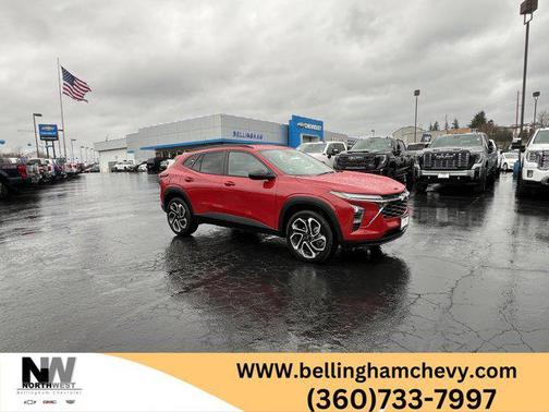 2026 Chevrolet Trax FWD 2RS