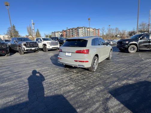 2020 Audi SQ5 3.0T Premium Plus