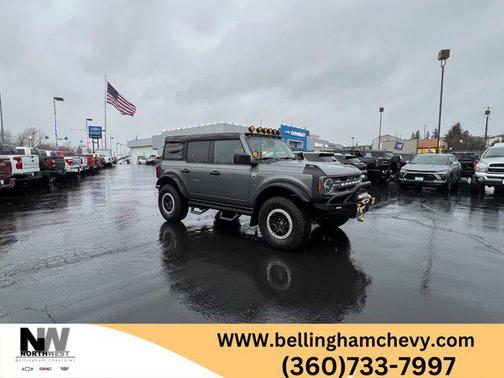 2023 Ford Bronco Big Bend