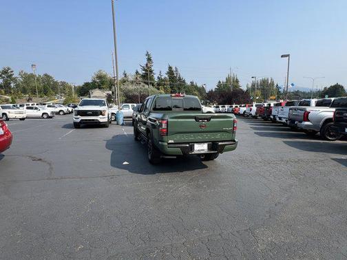 2022 Nissan Frontier PRO-4X