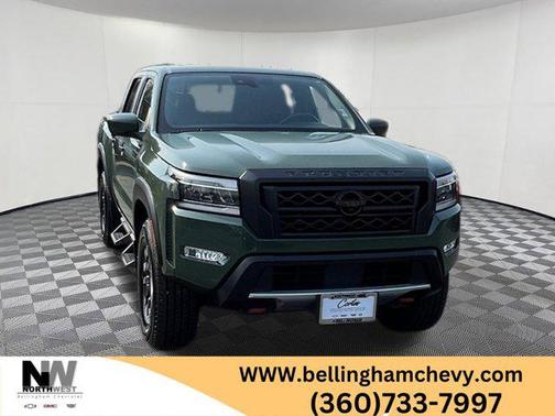 2022 Nissan Frontier PRO-4X