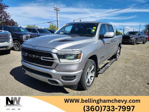 Billet Metallic 2019 RAM 1500 Rebel