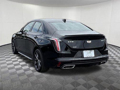 Black Raven 2026 Cadillac CT4 Sport RWD