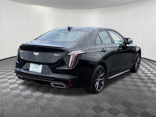 Black Raven 2026 Cadillac CT4 Sport RWD
