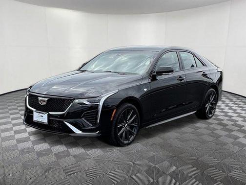 Black Raven 2026 Cadillac CT4 Sport RWD