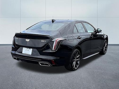 Black Raven 2026 Cadillac CT4 Sport RWD