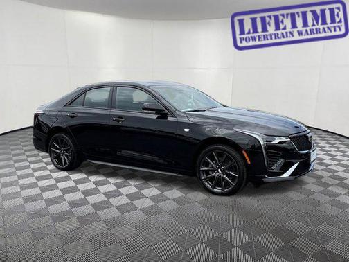 Black Raven 2026 Cadillac CT4 Sport RWD