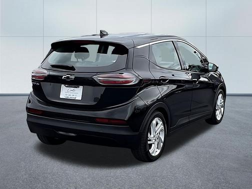 Mosaic Black Metallic 2023 Chevrolet Bolt EV FWD 1LT