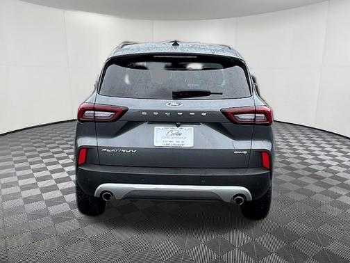 Carbonized Gray Metallic 2024 Ford Escape Platinum