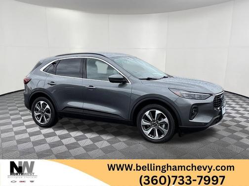 Carbonized Gray Metallic 2024 Ford Escape Platinum