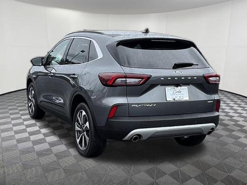 Carbonized Gray Metallic 2024 Ford Escape Platinum
