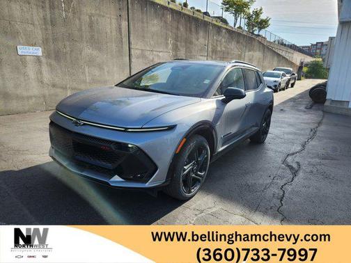 Sterling Gray Metallic 2026 Chevrolet Equinox EV RS