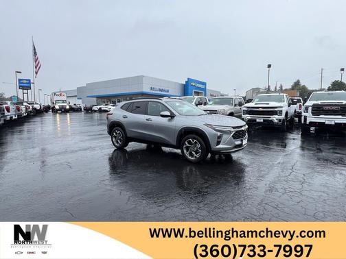 Sterling Gray Metallic 2026 Chevrolet Trax LT