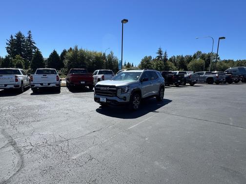 Sterling Metallic 2027 GMC Terrain AWD AT4