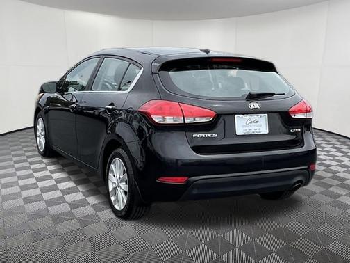 Aurora Black 2014 Kia Forte EX