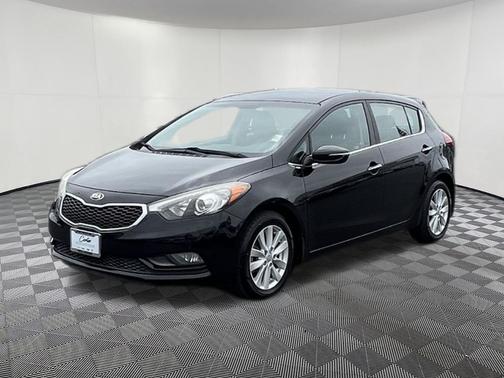 Aurora Black 2014 Kia Forte EX