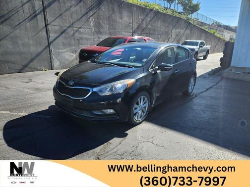 Aurora Black 2014 Kia Forte EX