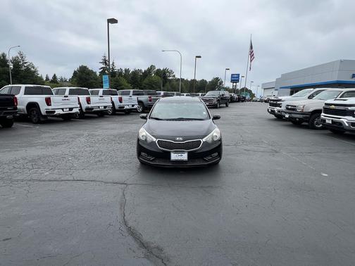 Aurora Black 2014 Kia Forte EX