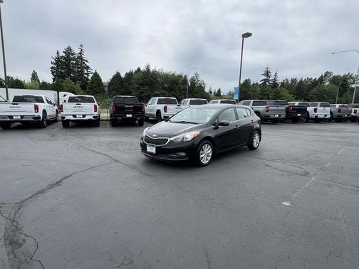 Aurora Black 2014 Kia Forte EX