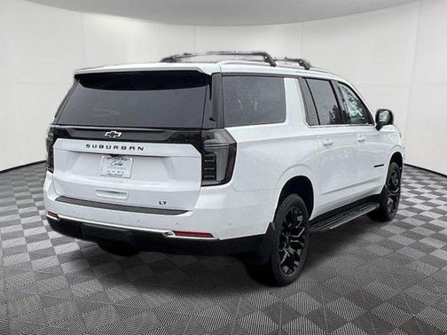 Summit White 2026 Chevrolet Suburban LT