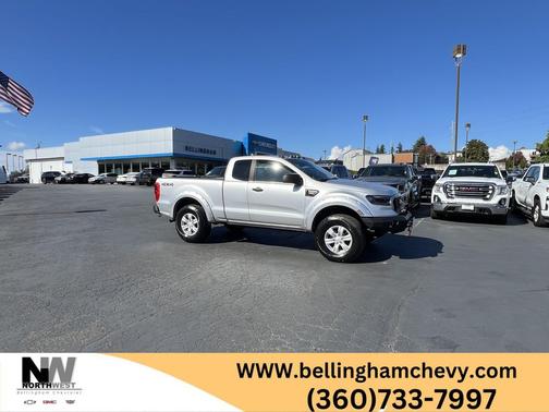 Ingot Silver 2019 Ford Ranger XLT
