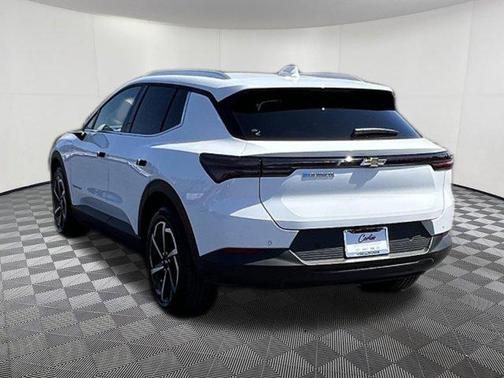 Summit White 2026 Chevrolet Equinox EV LT