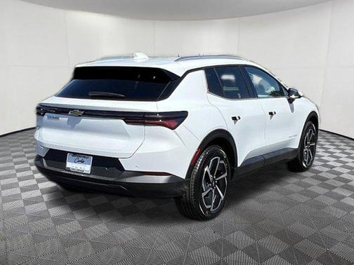 Summit White 2026 Chevrolet Equinox EV LT