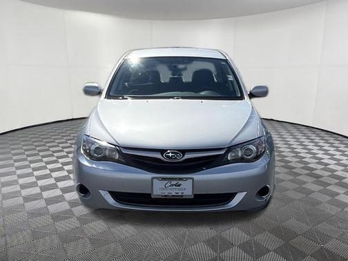 Spark Silver Metallic 2010 Subaru Impreza 2.5 i