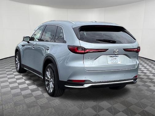 Sonic Silver 2024 Mazda CX-90 3.3 Turbo Premium
