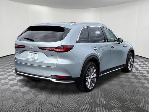 Sonic Silver 2024 Mazda CX-90 3.3 Turbo Premium