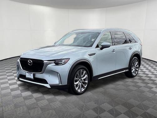 Sonic Silver 2024 Mazda CX-90 3.3 Turbo Premium