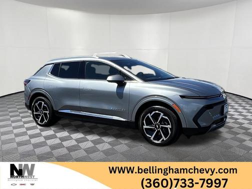 Sterling Gray Metallic 2024 Chevrolet Equinox EV 2LT