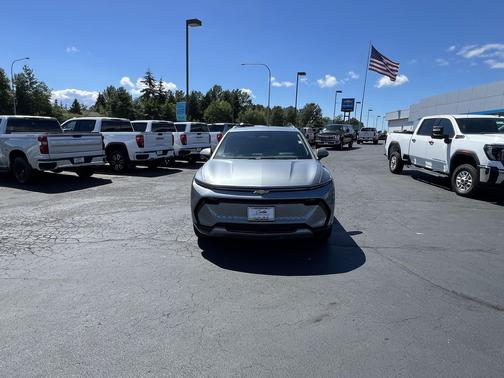 Sterling Gray Metallic 2024 Chevrolet Equinox EV 2LT