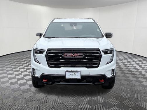 Summit White 2026 GMC Acadia AT4 AWD