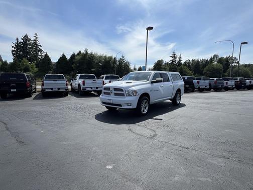 Bright White 2011 Dodge Ram 1500 Sport