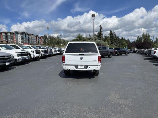 Bright White 2011 Dodge Ram 1500 Sport