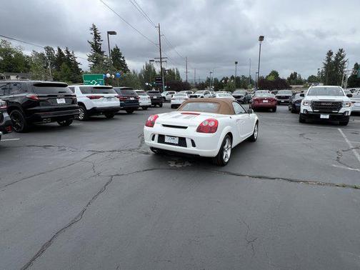 2004 Toyota MR2 TAN