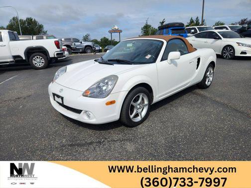 2004 Toyota MR2 TAN