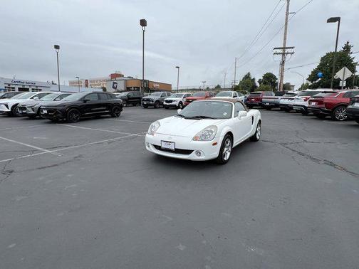 2004 Toyota MR2 TAN