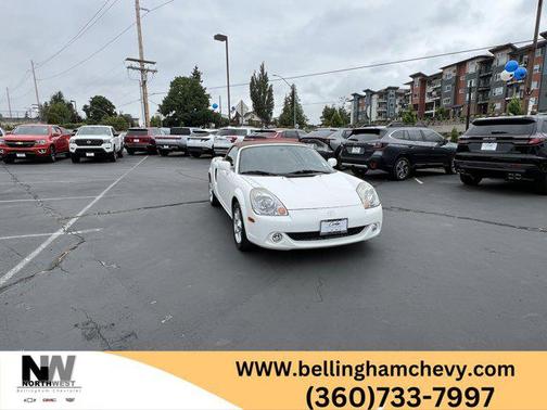 2004 Toyota MR2 TAN