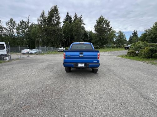 Blue Flame Metallic 2014 Ford F-150 STX