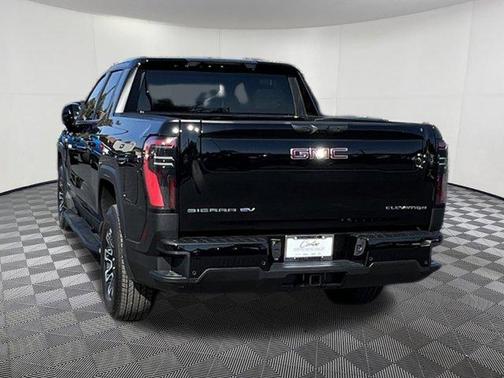 2026 GMC Sierra EV Extended Range Elevation