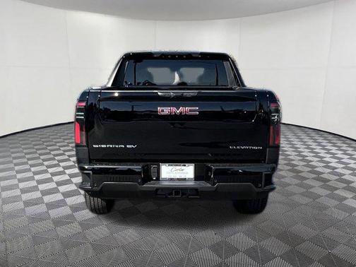 2026 GMC Sierra EV Extended Range Elevation