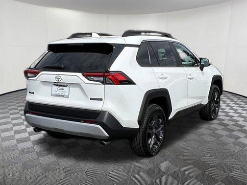 Ice Cap 2024 Toyota RAV4 Adventure