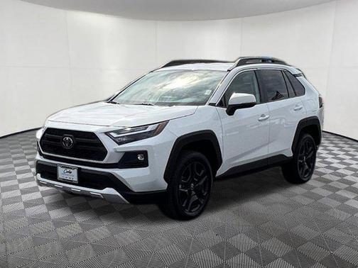 Ice Cap 2024 Toyota RAV4 Adventure