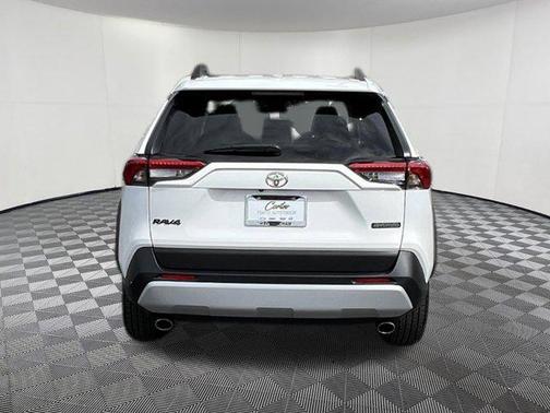 Ice Cap 2024 Toyota RAV4 Adventure