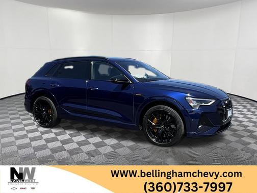 Blue 2022 Audi e-tron Chronos