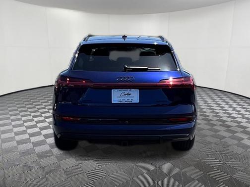 Blue 2022 Audi e-tron Chronos