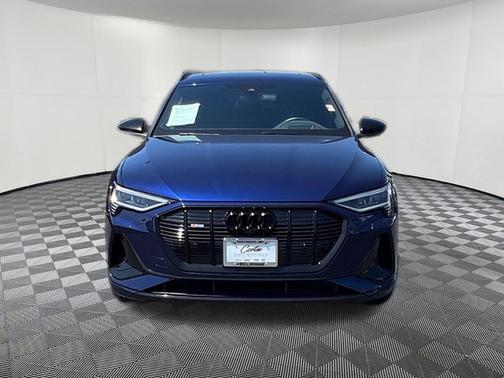 Blue 2022 Audi e-tron Chronos