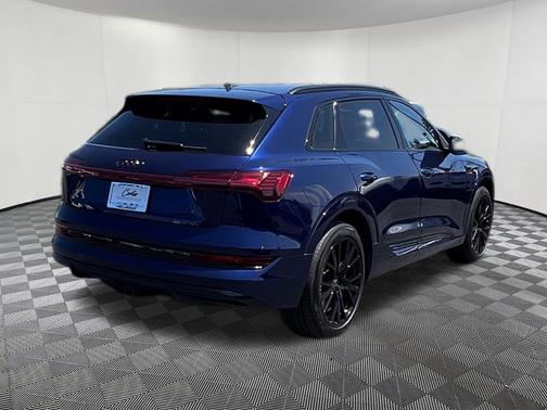Blue 2022 Audi e-tron Chronos